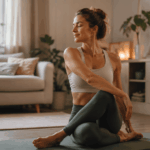 yoga Routine ruhe Entspannung