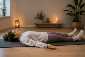 Entspannung yoga