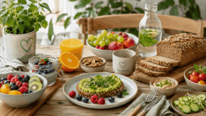 vegan Frühstück
