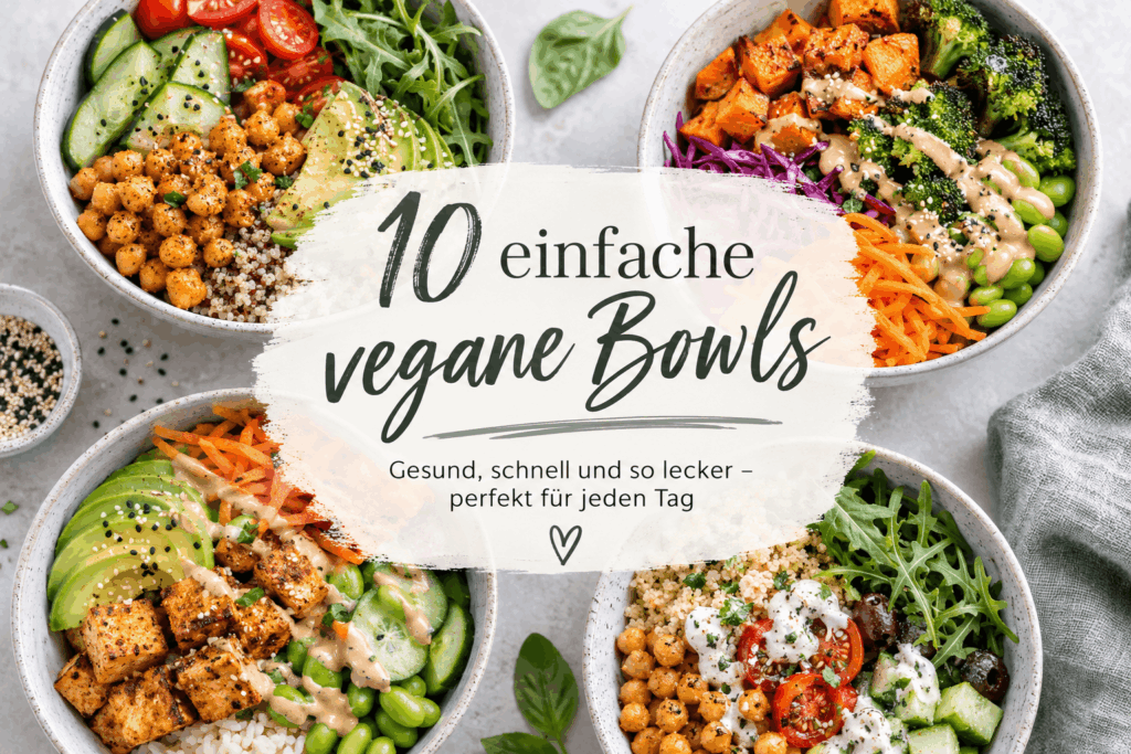 vegane bowls
